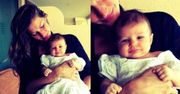 Gisele z córeczką! (FOTO)