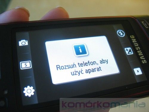Cellna recenzja: Samsung UltraTouch S8300 8