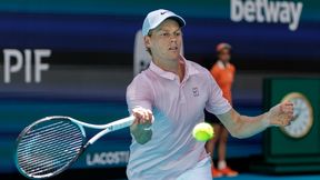 Jannik Sinner ruszył po "Słoneczny Dublet". Błysk 19-letniego Hiszpana