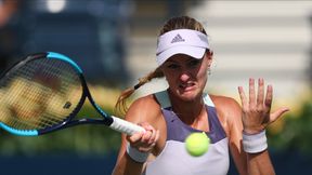 Tenis. Kristina Mladenović wymyśliła ciekawą formę aktywności. Francuzka zagrała w golfa w domu