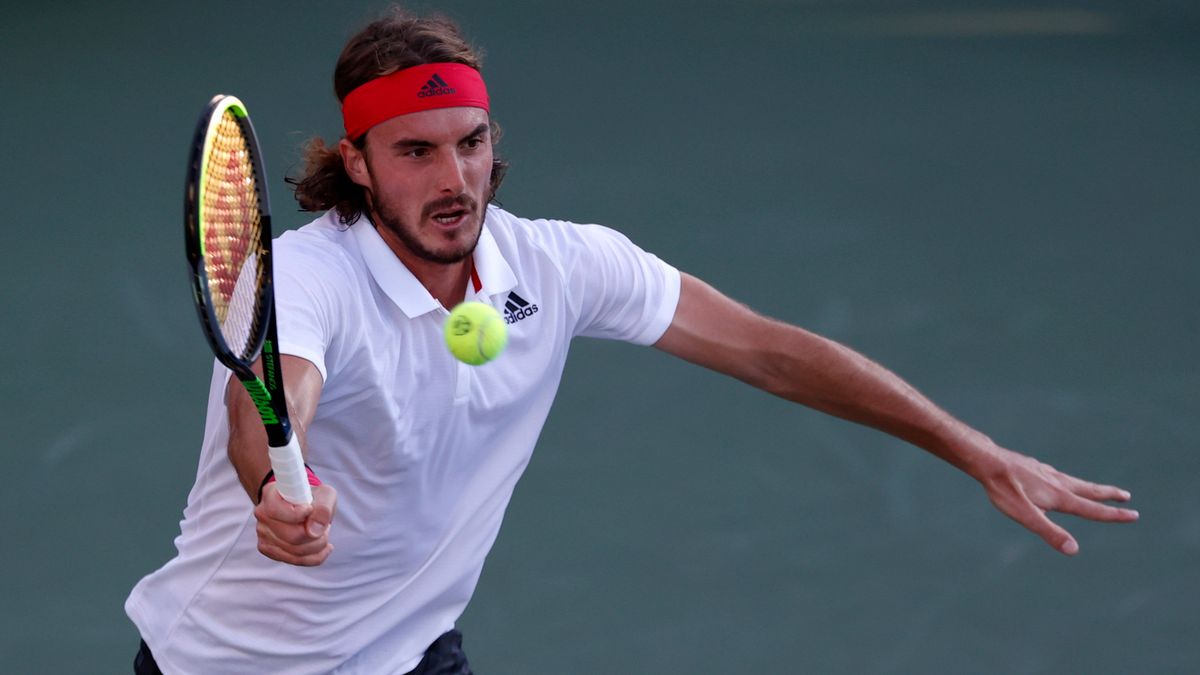 Zdjęcie okładkowe artykułu: PAP/EPA / JASON SZENES / Na zdjęciu: Stefanos Tsitsipas