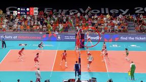 ME siatkarek. Kocioł w Płowdiw. Polki nie odnalazły się w meczu z Bułgarią [WIDEO]
