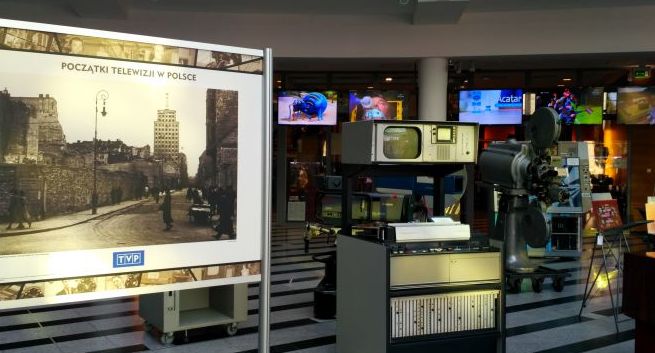 Wystawa w TVP z okazji 80 lat telewizji w Polsce