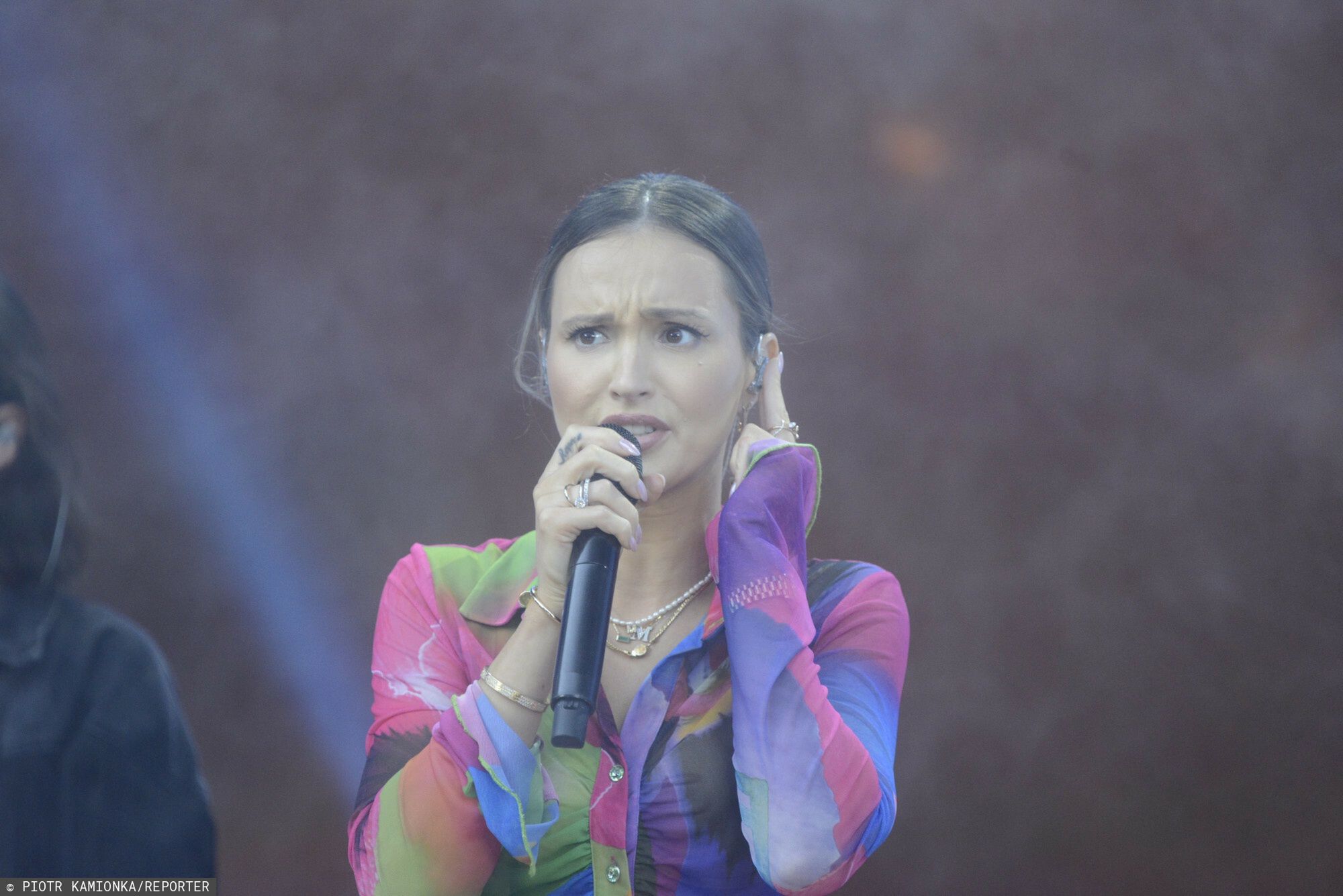 Marina Łuczenko na próbie