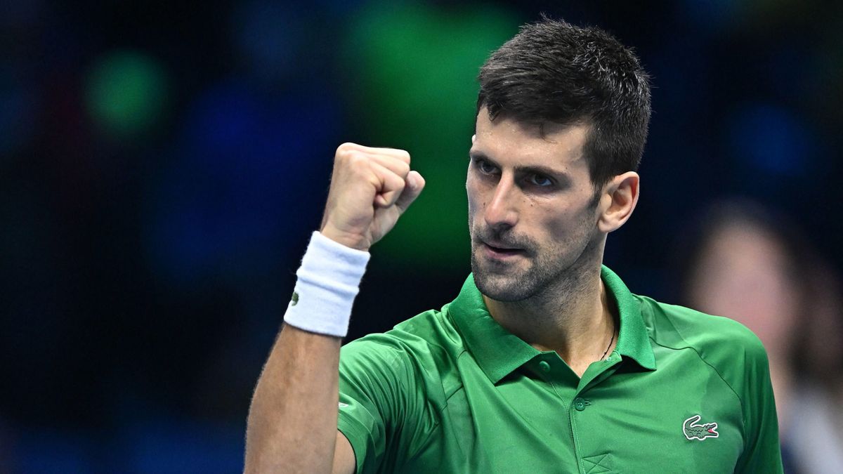 PAP/EPA / Alessandro Di Marco / Na zdjęciu: Novak Djoković