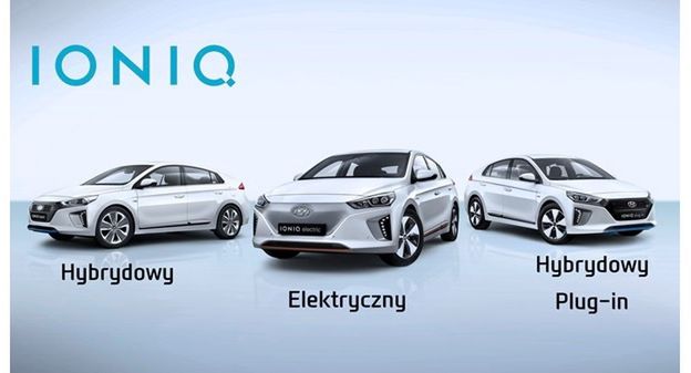 „Driven by e-motion” - Hyundai reklamuje Ioniq