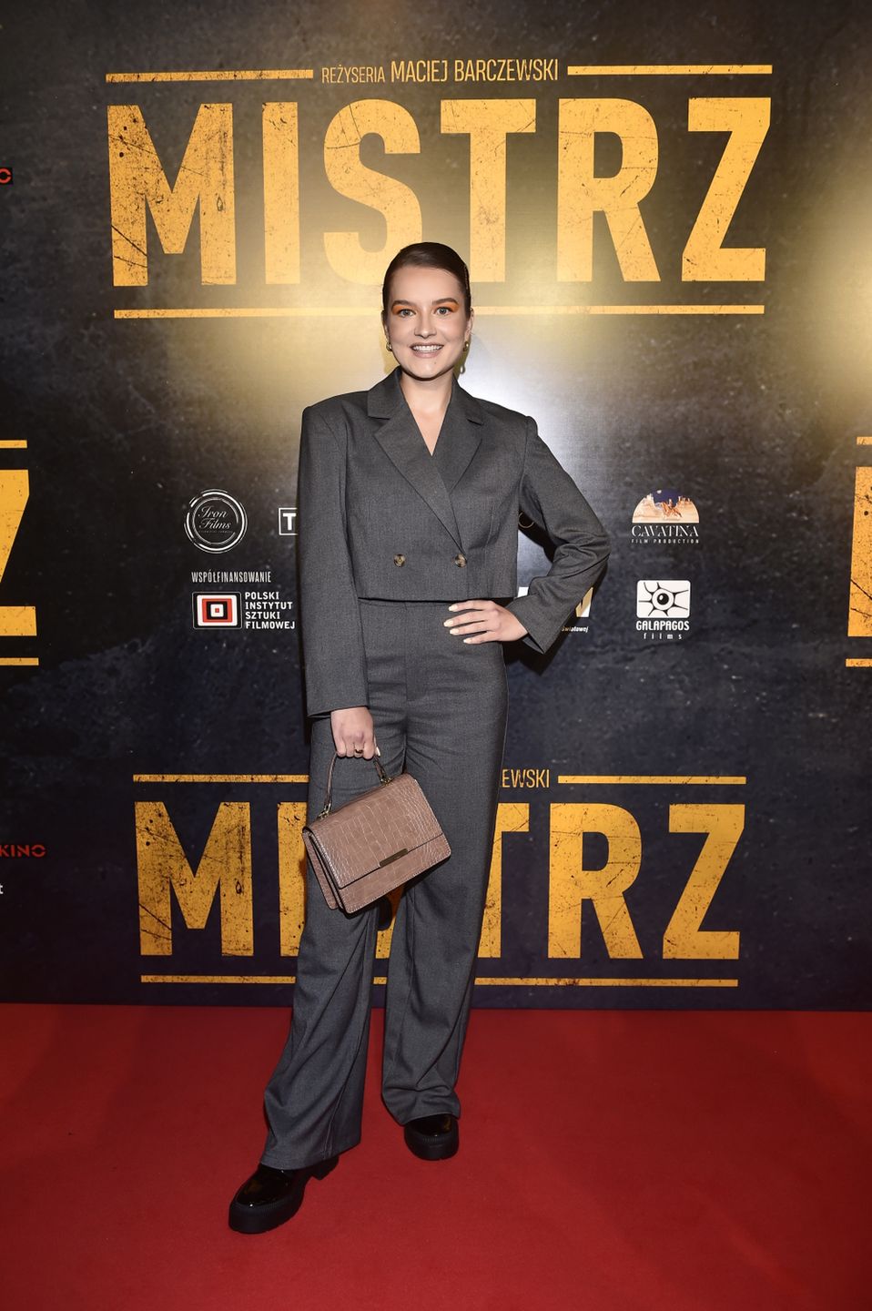 Julia Chatys - premiera filmu "Mistrz"