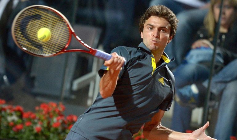 Gilles Simon od wielu sezonów jest czołowym francuskim tenisistą