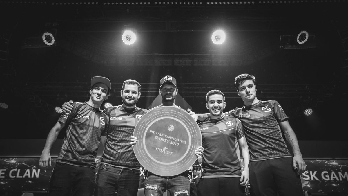 ESL / Helena Kristiansson / Na zdjęciu: Drużyna SK Gaming