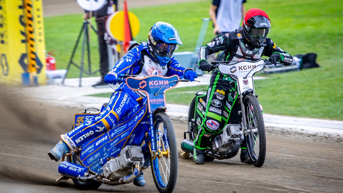 Tomasz Jocz / Na zdjęciu: Bartosz Zmarzlik w kasku niebieskim