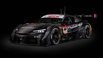 Nowa Honda Prelude debiutuje jako wyścigówka