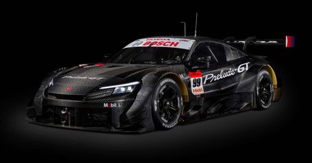 Nowa Honda Prelude debiutuje jako wyścigówka