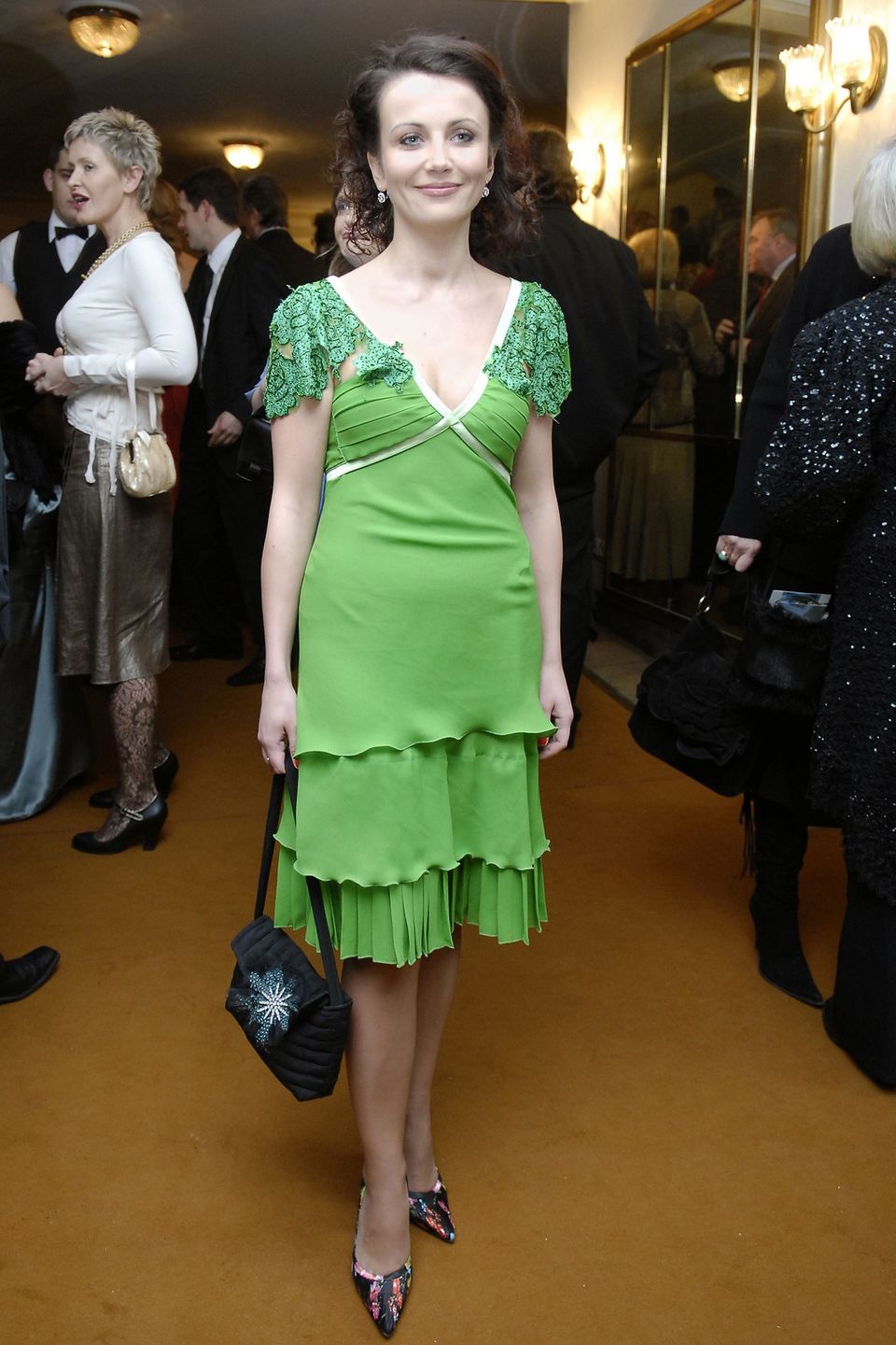 Katarzyna Zielińska na rozdaniu Telekamer w 2007 roku 