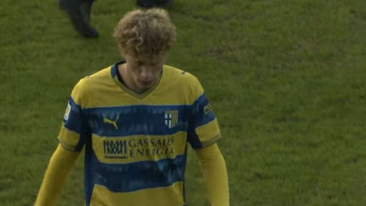 YouTube / Parma Calcio 2013 / Na zdjęciu: Daniel Mikołajewski