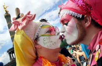 Jedna z największych parad gejów od lat