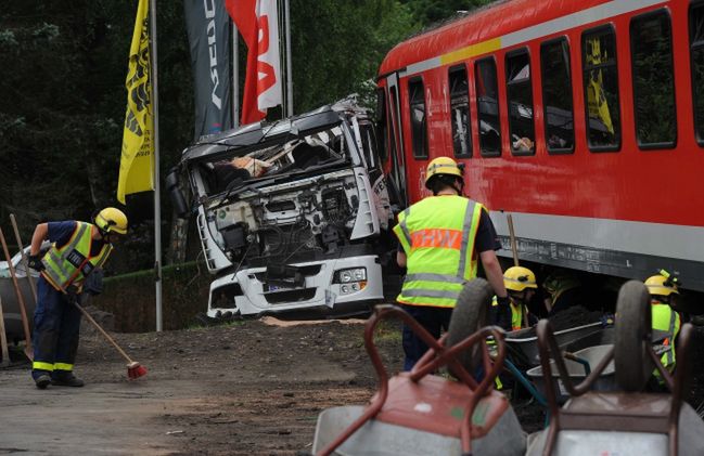 Niemcy. Katastrofa pociągu w Bad Laasphe