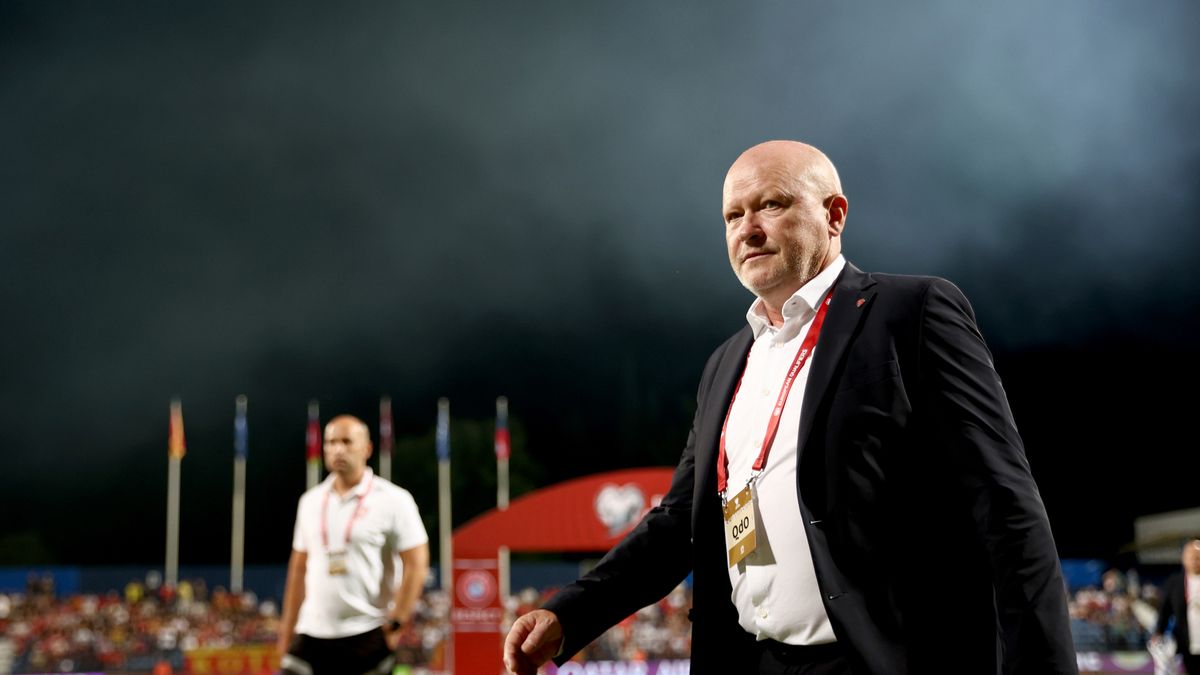 Getty Images / Filip Filipović / Na zdjęciu: Ivan Hasek nie jest już selekcjonerem reprezentacji Czech