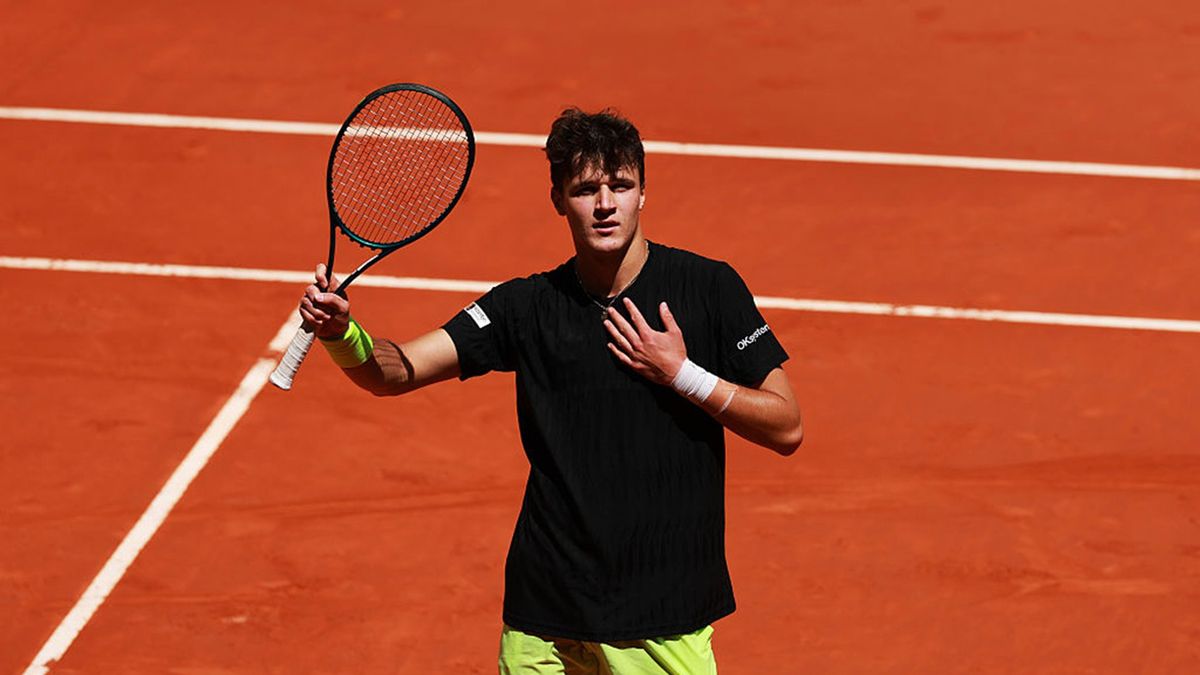 Getty Images / Clive Brunskill / Na zdjęciu: Jakub Mensik