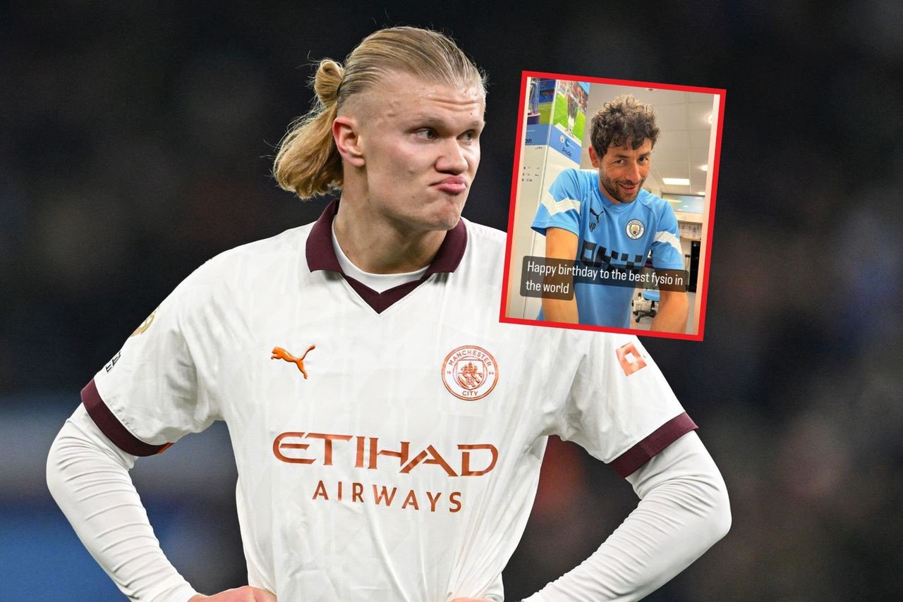 Erling Haaland's sarcastic apology for the spelling gaffe sends the internet into a frenzy