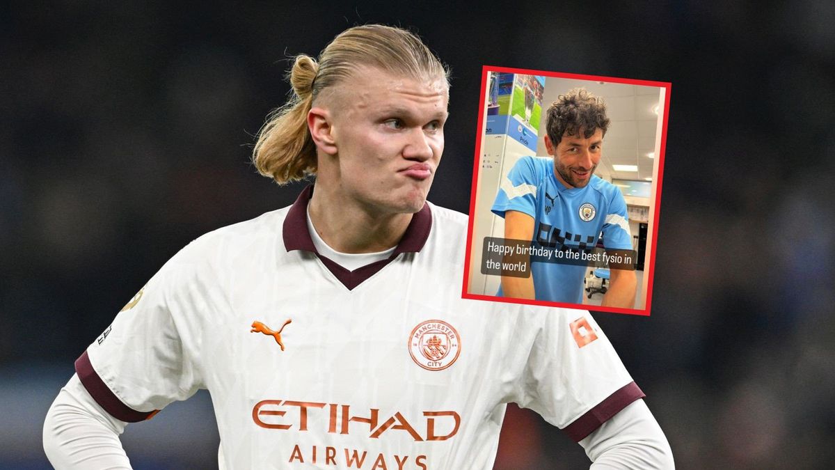 Erling Haaland stoczył potyczkę na Instagramie