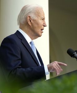 Działo się w nocy. Zdecydowana postawa Bidena. Stanął po stronie Izraela