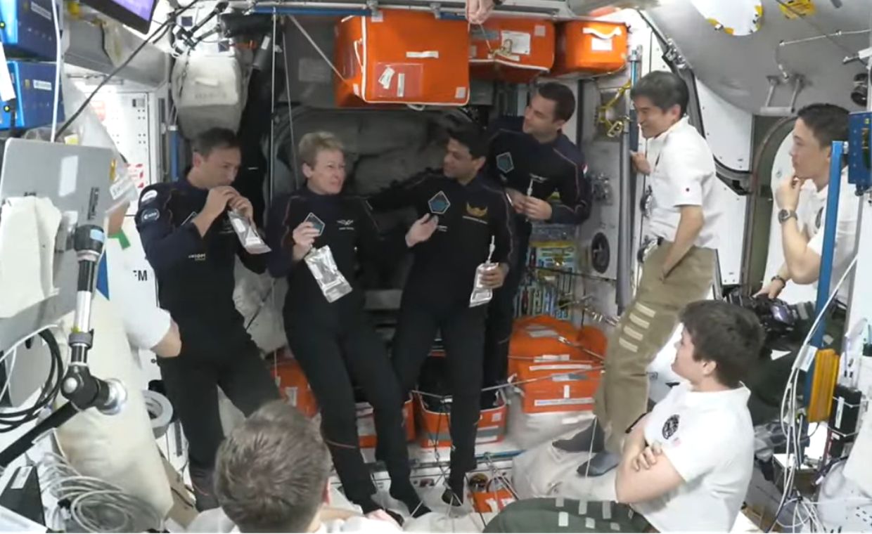 Załoga misji Ax-4 już na ISS