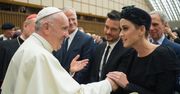 Katy Perry i Orlando Bloom spotkali się z papieżem Franciszkiem (ZDJĘCIA)