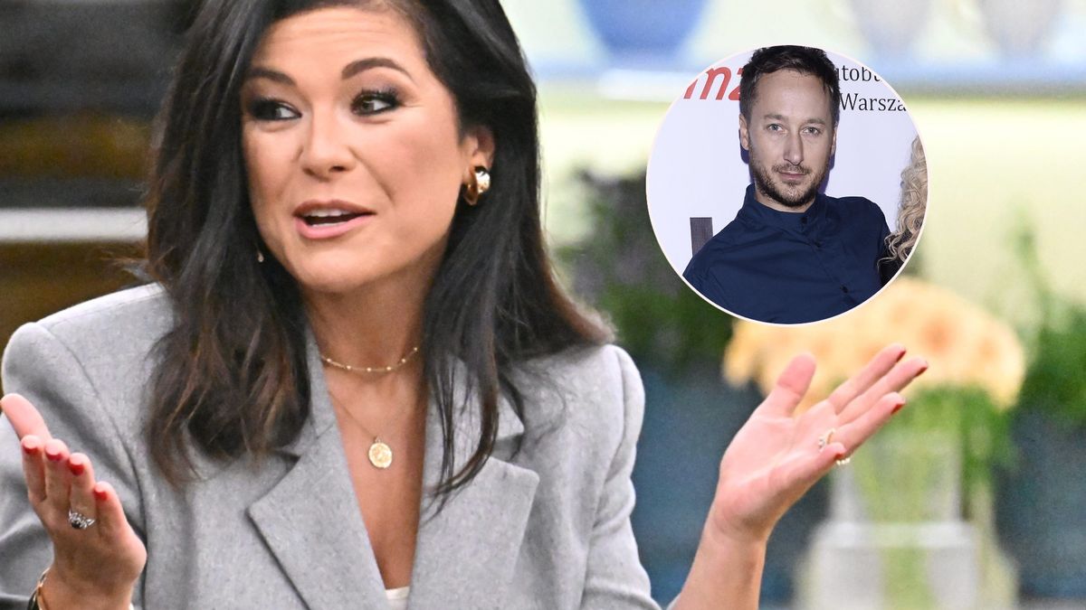 Stylista ocenił ostatnią kreację Katarzyny Cichopek