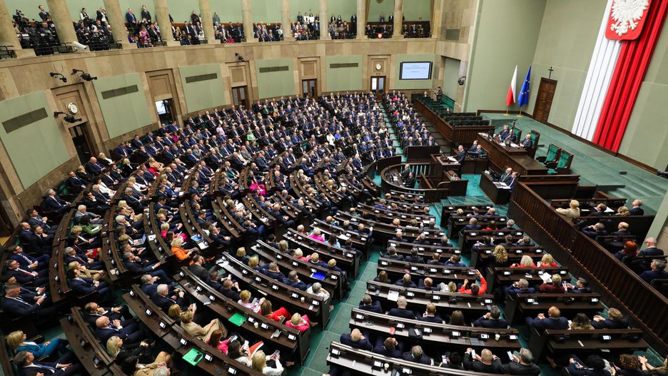 Pierwsze posiedzenie Sejmu