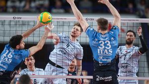 PGE Projekt Warszawa bił się przez pięć setów z włoskim gigantem