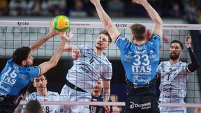 PGE Projekt Warszawa bił się przez pięć setów z włoskim gigantem