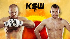 KSW 67. Debiut Dawida Śmiełowskiego. Rywal bardziej doświadczony