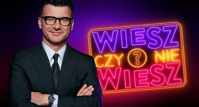 Teleturniej „Wiesz czy nie wiesz?” Tomasza Kammela oglądało 1,15 mln widzów