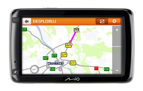 Mio GPS 687
