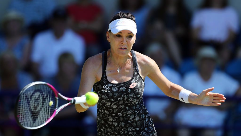 Getty Images / Bryn Lennon / Na zdjęciu: Agnieszka Radwańska