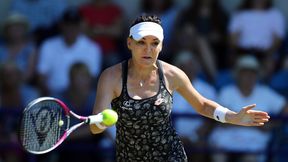 WTA Cincinnati: Agnieszka Radwańska odpadła. Koniec zwycięskiej serii Polki z Karoliną Pliskovą
