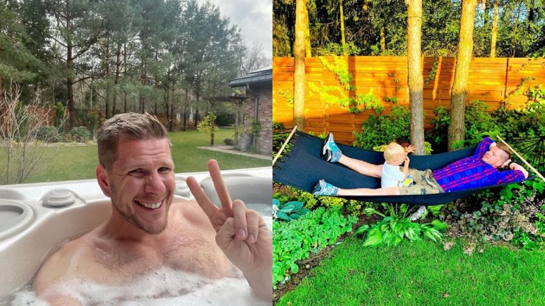 Tak mieszka Filip Chajzer