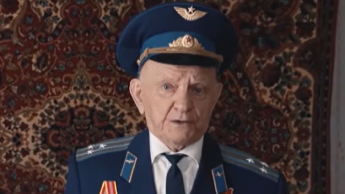 Kadr ze spotu promującego referendum konstytucyjne w Rosji 