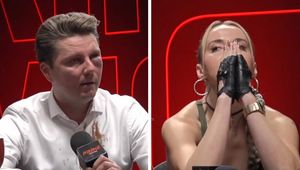 Podbite oko i awantura. Długo nie zapomni tej wizyty