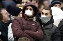 Koronawirus straszy we Włoszech. Skandaliczny żart rywali Juventusu