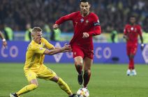 Eliminacje Euro 2020: Ukraina - Portugalia. Cristiano Ronaldo z golem numer 700 w profesjonalnej karierze