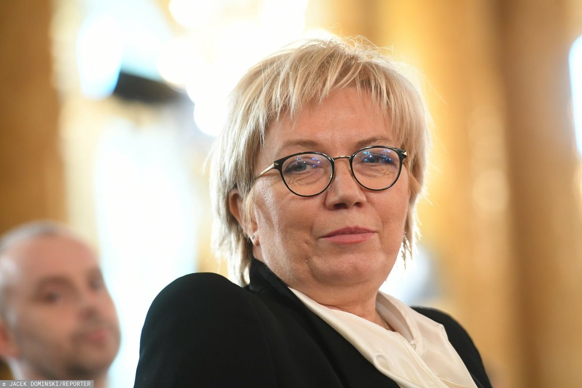 Julia Przyłębska, przewodnicząca TK, znalazła się w "rankingu żenady" berlińskiego magazynu "TiP Berlin" 