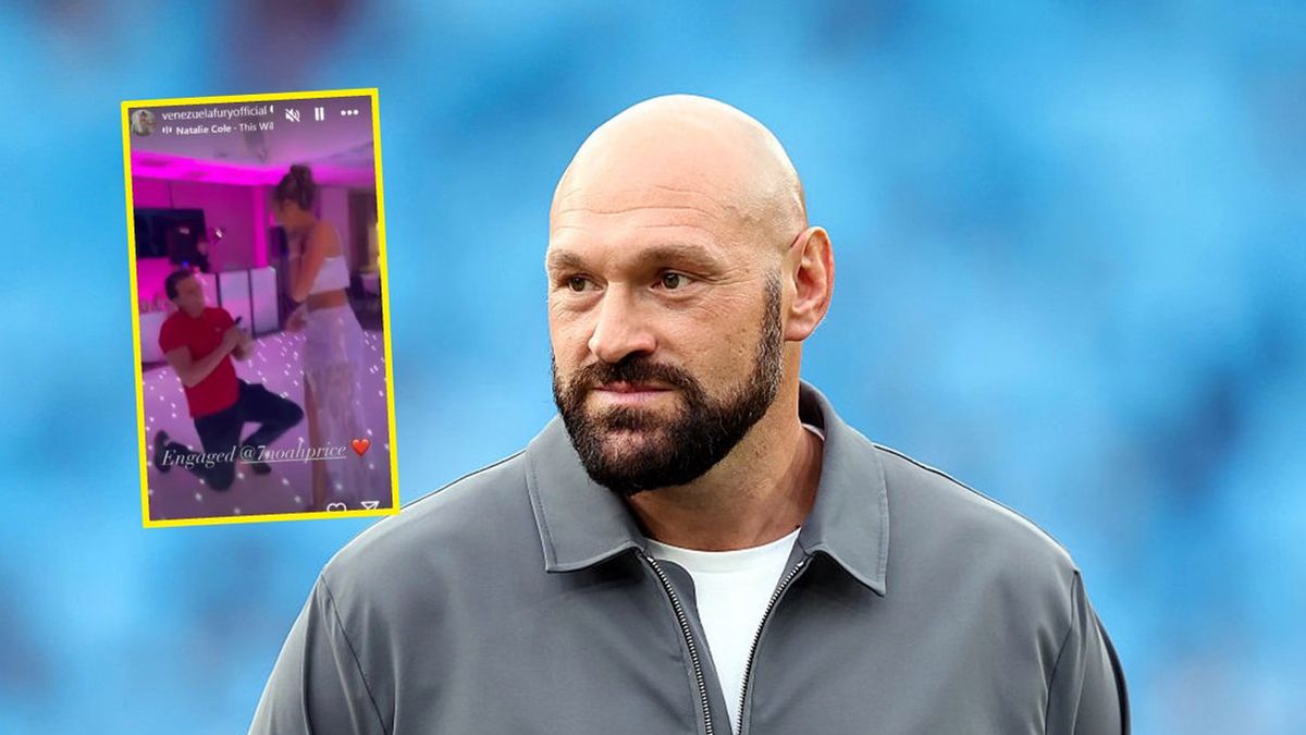 Getty Images / Matt McNulty/Instagram/venezuelafuryofficial / Na zdjęciu: Tyson Fury