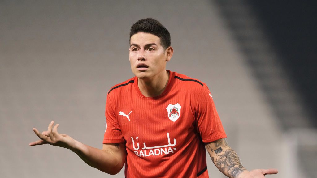 Getty Images / Simon Holmes/NurPhoto / Na zdjeciu: James Rodriguez