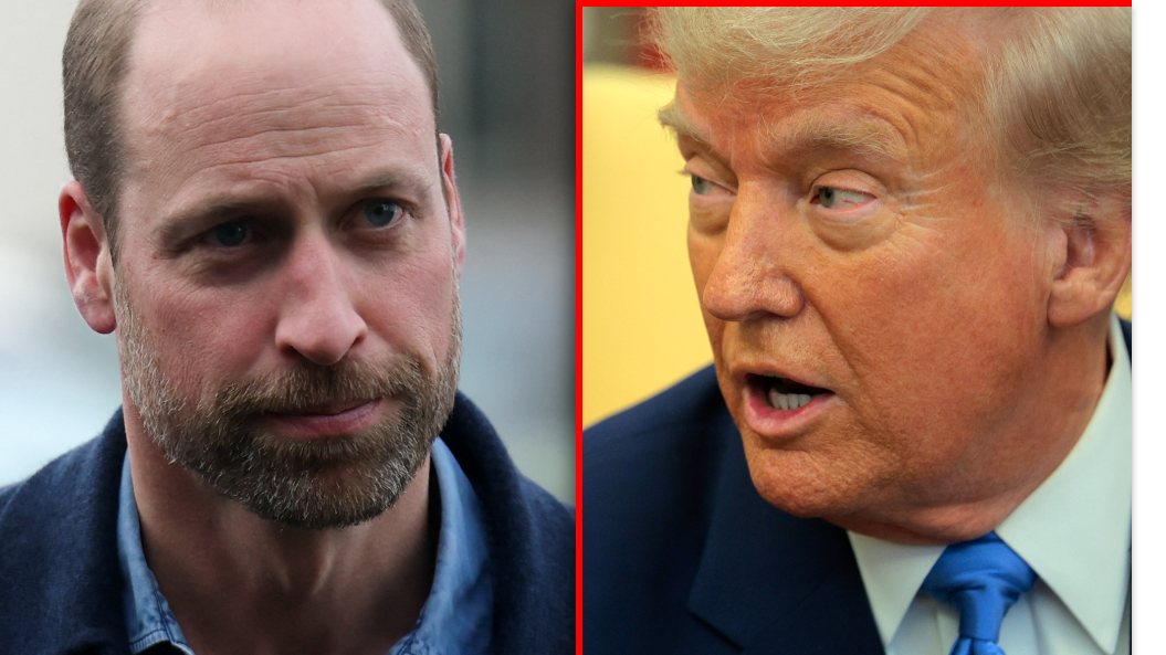 Książę William/Donald Trump