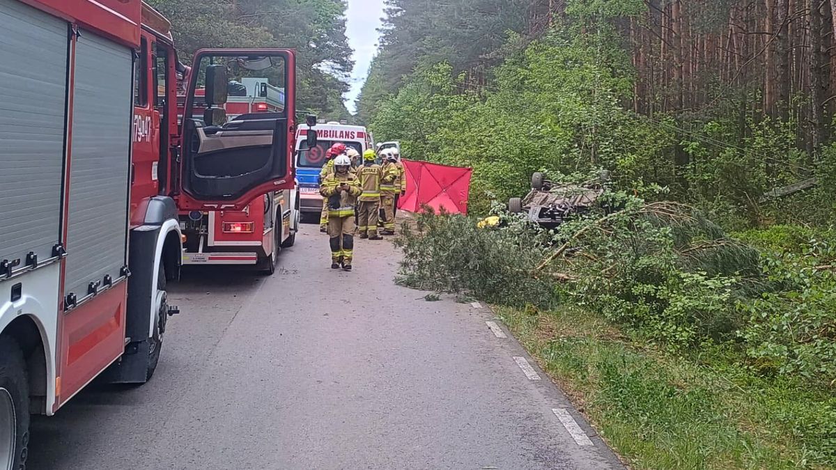 Tragiczny wypadek w woj. lubelskim 