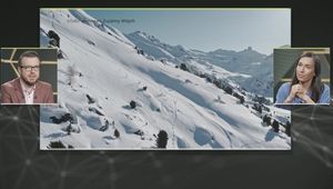 Mistrzyni freeride'u uratowała ludzi spod lawiny: "Wystawała jej tylko ręka"