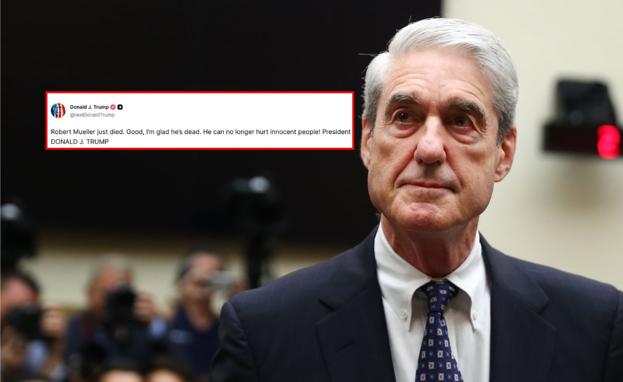 Badał ingerencję Rosji w wybory w USA. Nie żyje. Trump świętuje