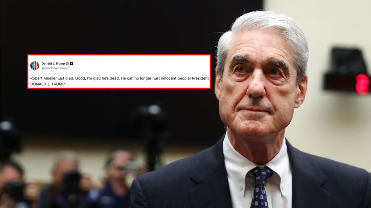 Nie żyje Robert Mueller