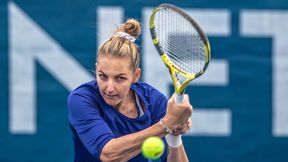 Tenis. WTA Palermo: Kristyna Pliskova pożegnała Marię Sakkari późną nocą. Awans Sary Errani po maratonie